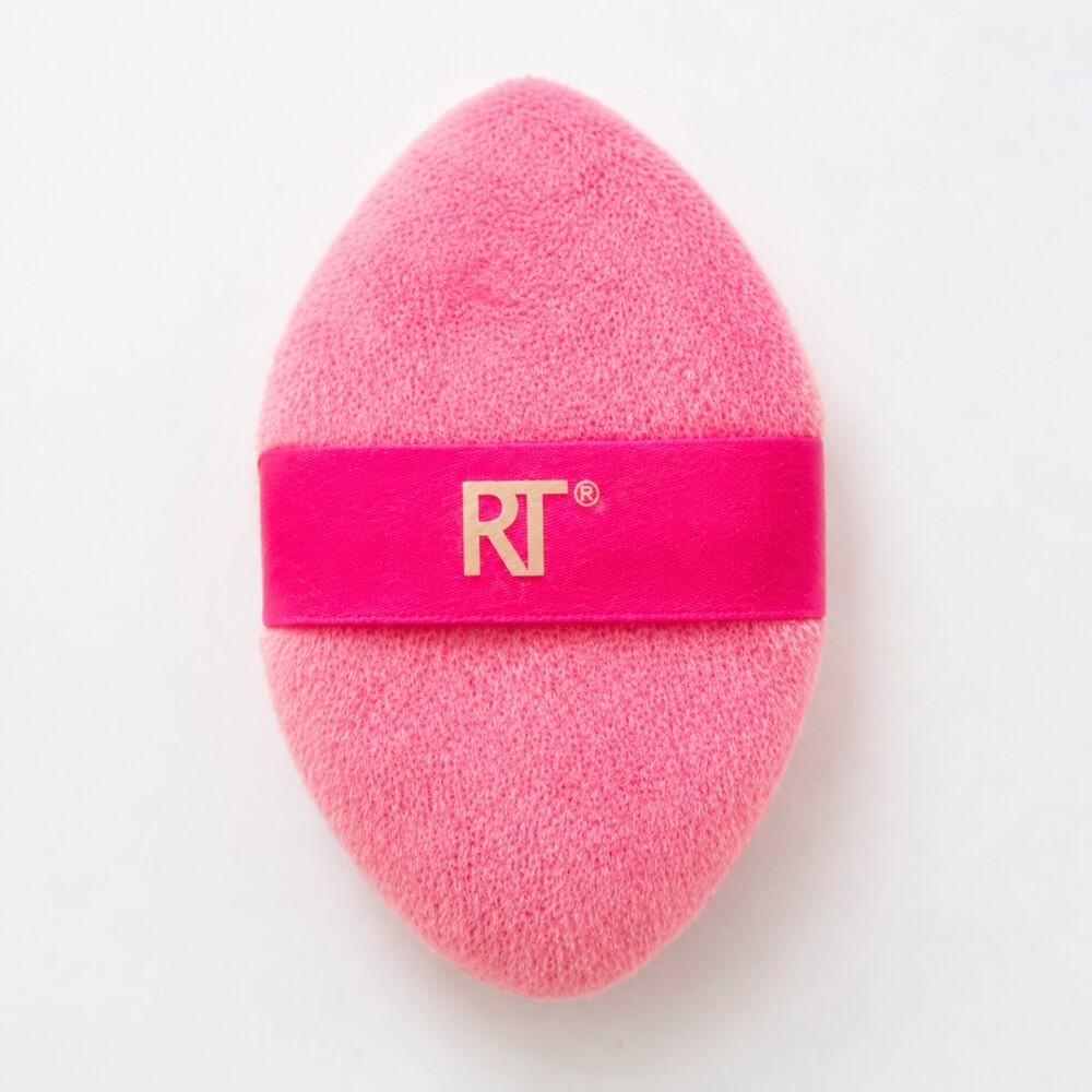 Real Techniques Miracle 2-In-1 Powder Puff Cleaned Sanitized Gently Used - Picture 2 of 4